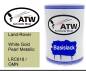 Preview: Land-Rover, White Gold Pearl Metallic, LRC618 / GMN: 500ml Lackdose, von ATW Autoteile West.